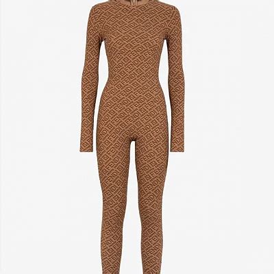 skim by fendi|skims fendi jumpsuit.